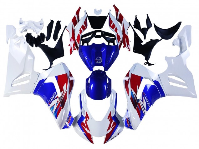 Carenados Moto Honda CBR1000RR-R 2020-2023 - Blanco Rojo Azul