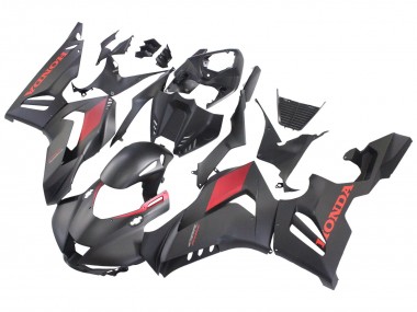 Carenados Moto Honda CBR1000RR-R 2020-2023 - Negro Mate Rojo