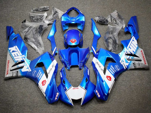 Carenados Moto Honda CBR1000RR-R 2020-2023 - Azul Blanco