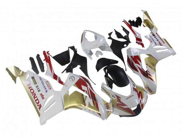Carenados Moto Honda CBR1000RR-R 2020-2023 - Blanco Rojo Oro Motul HRC