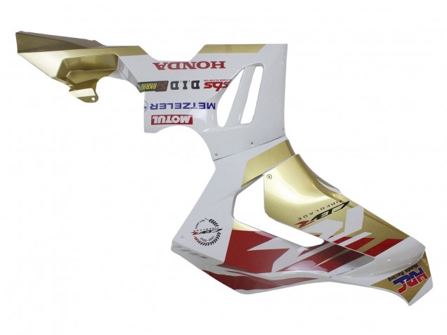 Carenados Moto Honda CBR1000RR-R 2020-2023 - Blanco Rojo Oro Motul HRC