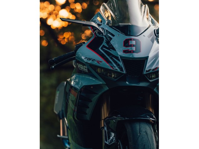 Carenados Moto Honda CBR1000RR-R 2020-2023 - Nardo Gris Negro Brillante HRC 9