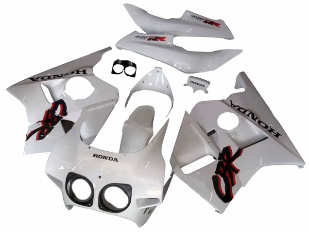 Carenados Moto Honda CBR400RR NC23 1987-1989 - Blanco