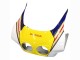 Carenados Moto Honda CBR400RR NC23 1987-1989 - Blanco Amarillo Azul Rothmans