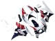 Carenados Moto Honda CBR400RR NC29 1990-1999 - Blanco Rojo Azul Oscuro Fireblade