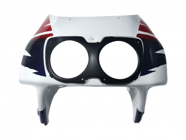 Carenados Moto Honda CBR400RR NC29 1990-1999 - Blanco Rojo Azul Oscuro Fireblade