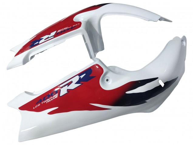 Carenados Moto Honda CBR400RR NC29 1990-1999 - Blanco Rojo Azul Oscuro Fireblade
