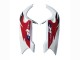 Carenados Moto Honda CBR400RR NC29 1990-1999 - Blanco Rojo Azul Oscuro Fireblade