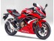 Carenados Moto Honda CBR400R 2022 - Rojo Blanco Negro Brillante