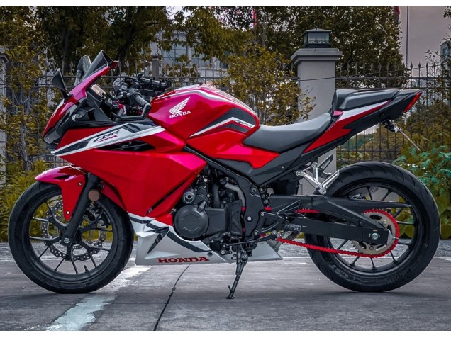 Carenados Moto Honda CBR400R 2022 - Rojo Blanco