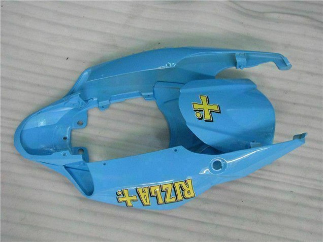 Kits Carenado Moto Suzuki GSXR 1000 2007-2008 - Azul Oro Negro Rizla
