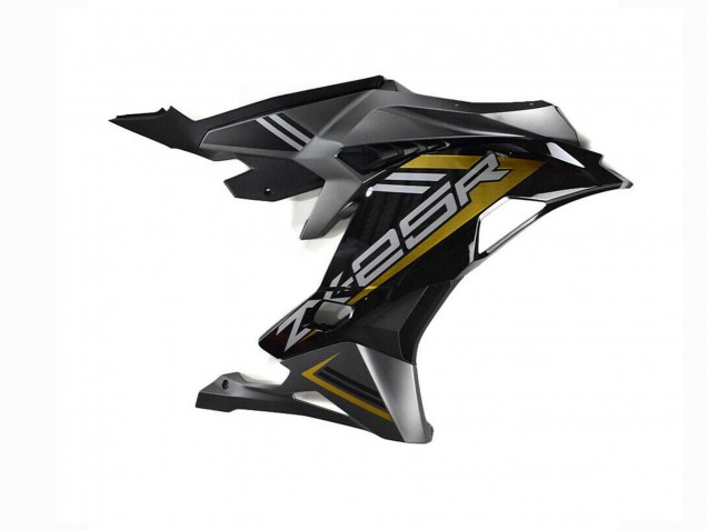 Carenados Moto Kawasaki ZX25R ZX-25R 2019-2025 - Gris Oro Negro Brillante