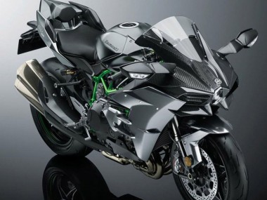 Carenado Moto Kawasaki Ninja H2 2015-2022 - Gris