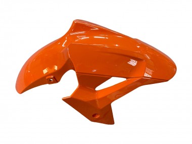 Carenados Moto Kawasaki Z400 2018-2024 - Naranja Negro Brillante