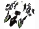 Carenados Moto Kawasaki Z400 2018-2024 - Blanco Negro Brillante Verde