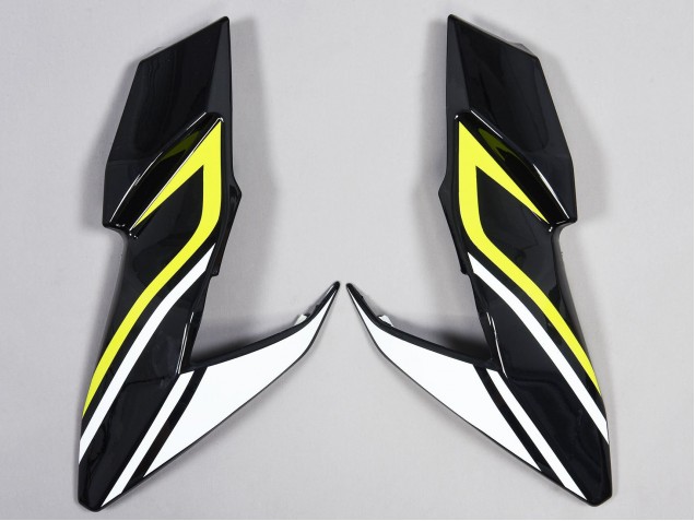 Carenados Moto Kawasaki Ninja Z650 2017-2019 - Negro Blanco Amarillo