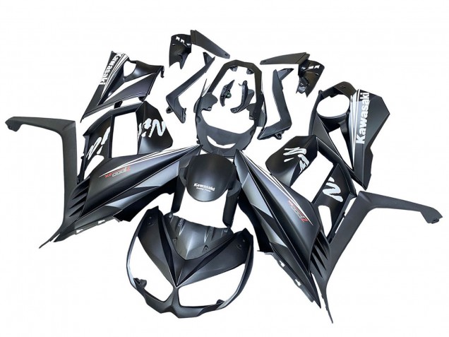 Carenados Moto Kawasaki Z1000SX 2010-2016 - Negro Mate