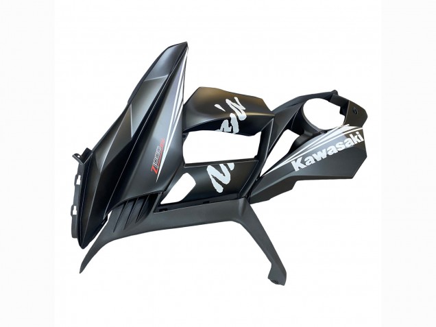 Carenados Moto Kawasaki Z1000SX 2010-2016 - Negro Mate