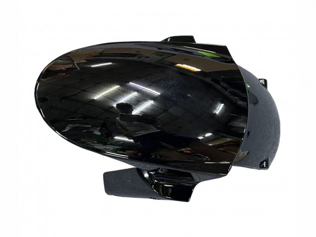 Carenados Moto Kawasaki Z1000SX 2010-2016 - Negro Brillante Negro Mate Verde