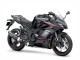 Carenados Moto Kawasaki Z1000SX 2020-2025 - Negro Plata Ninja