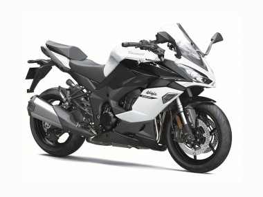 Carenados Moto Kawasaki Z1000SX 2020-2025 - Blanco Negro Ninja