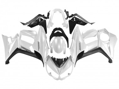 Carenados Moto Kawasaki Z1000SX 2010-2016 - Blanco Perla Negro