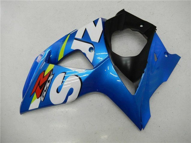 Kits Carenado Moto Suzuki GSXR 1000 2009-2016 - Azul Verde Blanco