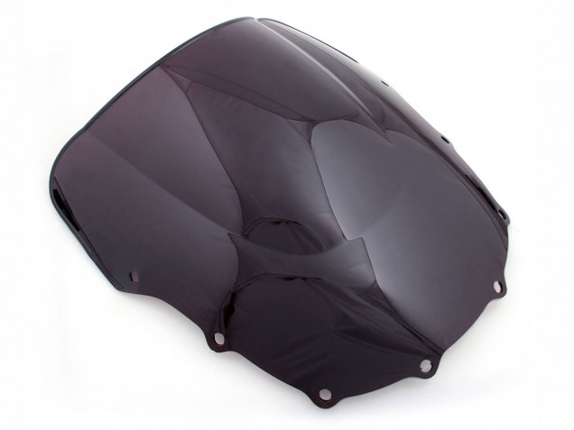 Carenados Moto Kawasaki ZZR400 1993-2007 - Rojo Negro Llama