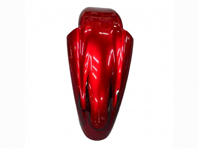 Carenados Moto Kawasaki ZZR400 1993-2007 - Rojo Negro Llama