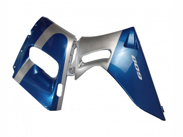 Carenados Moto Kawasaki ZZR400 1993-2007 - Azul Plata Negro