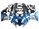 Carenados Moto Kawasaki ZZR400 1993-2007 - Azul Plata Negro