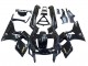 Carenados Moto Kawasaki ZZR400 1993-2007 - Negro Brillante Oro Ninja