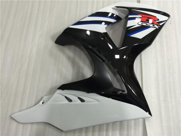 Kits Completo Carenado Moto Suzuki GSXR 1000 2009-2016 - Blanco Azul Negro