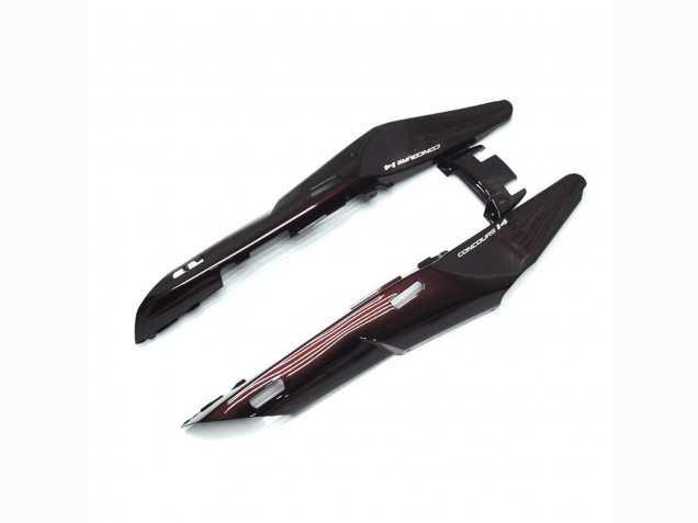 Carenados Moto Kawasaki GTR1400/ZG1400 2007-2009 - Rojo Granate Negro