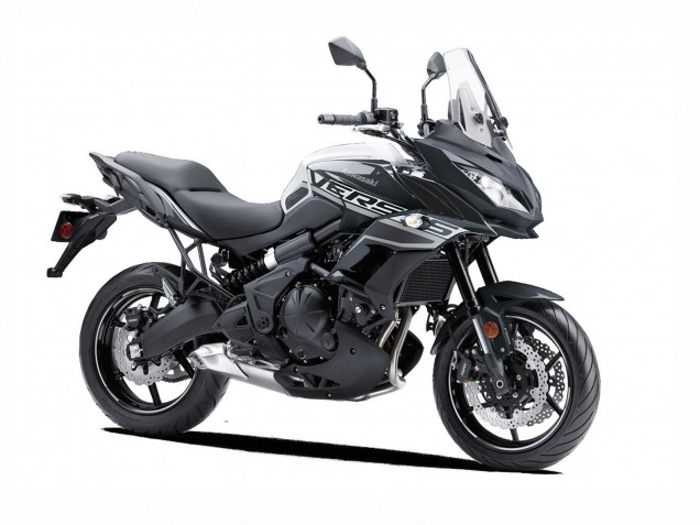 Carenado Moto Kawasaki Versys 650 2015-2021 - Negro