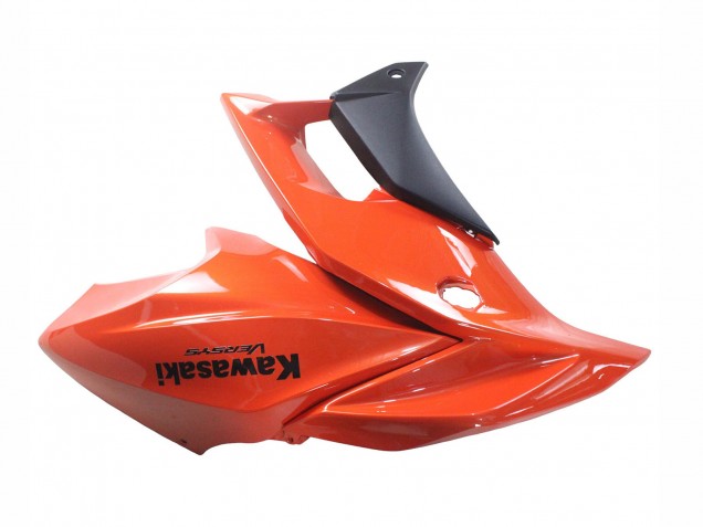 Carenados Moto Kawasaki Versys 650 2015-2021 - Rojo Negro Mate