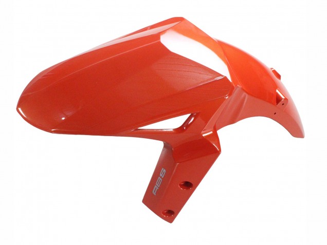 Carenados Moto Kawasaki Versys 650 2015-2021 - Rojo Negro Mate