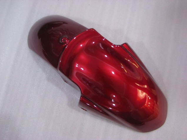 Carenados Moto Yamaha FZ6R 2009-2015 - Rojo Blanco Negro