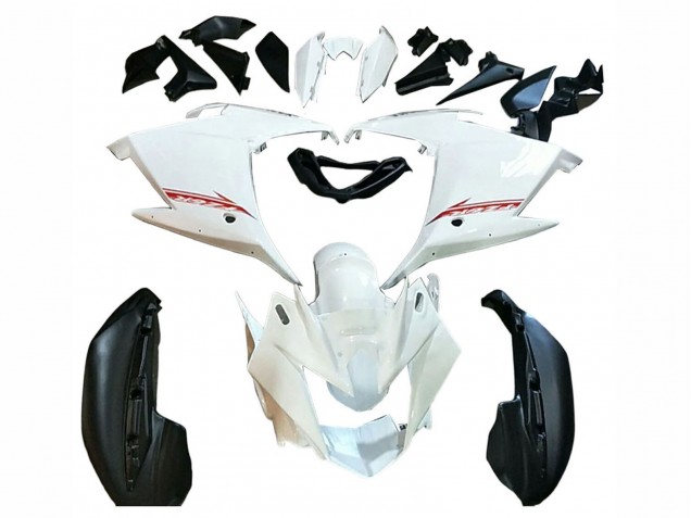 Carenados Moto Yamaha FZ6R 2009-2015 - Blanco Negro Rojo