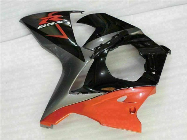 Carenados Moto Suzuki GSXR 1000 2009-2016 - Naranja Negro Brillante