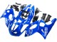 Carenados Moto Yamaha YZF600R Thundercat 1996-2007 - Azul Blanco Plata