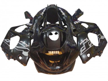 Carenados Moto Yamaha YZF600R Thundercat 1996-2007 - Negro Brillante Camaleón