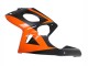 Carenados Moto Yamaha YZF600R Thundercat 1996-2007 - Negro Naranja