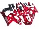 Carenados Moto Yamaha YZF600R Thundercat 1996-2007 - Rojo Blanco Thunderace
