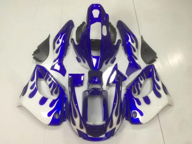 Carenado Moto Yamaha YZF 1000R Thunderace 1997-2007 - Azul Blanco
