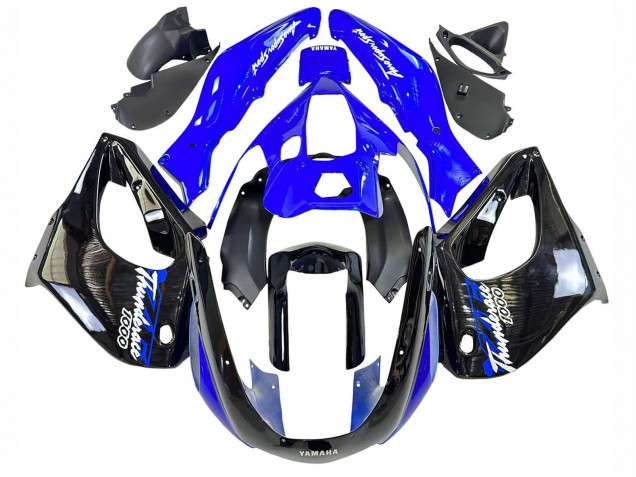 Carenados Moto Yamaha YZF 1000R Thunderace 1997-2007 - Azul Negro Thunderace