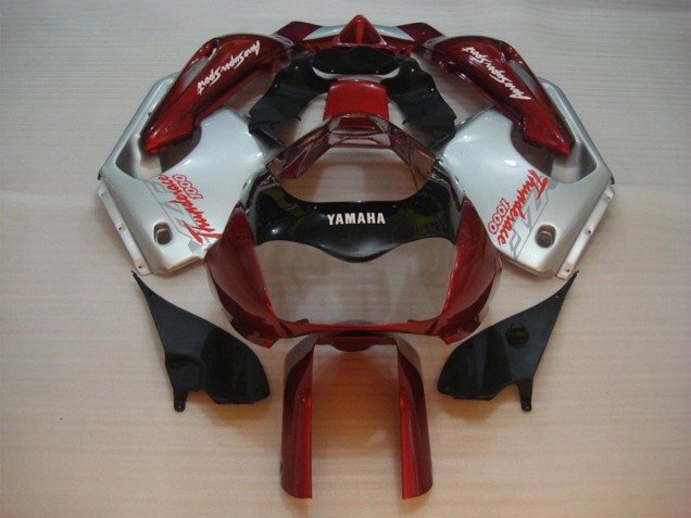 Carenado Moto Yamaha YZF 1000R Thunderace 1997-2007 - Rojo Plata Thunderace