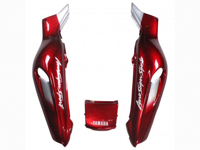 Carenados Moto Yamaha YZF 1000R Thunderace 1997-2007 - Rojo Plata Thunderace