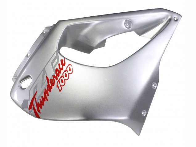 Carenados Moto Yamaha YZF 1000R Thunderace 1997-2007 - Rojo Plata Thunderace