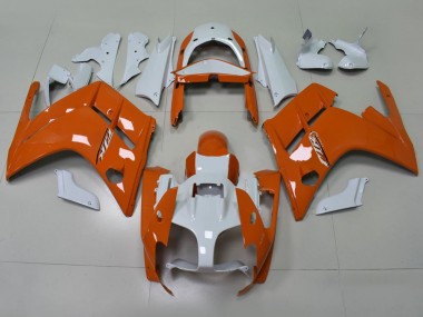 Carenados Moto Yamaha FJR1300 2001-2006 - Naranja Blanco
